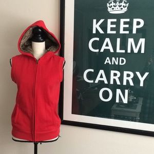 Old navy zip up hoodie.